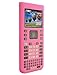 Guerrilla TINSPIREPINKSC Silicone Case for Texas Instruments TI Nspire CX/CX CAS Graphing Calculator, Pink