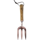 Esschert Design GT117 Copper Plated Rake Fork