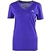 adidas Women's Ultimate Short Sleeve V-Neck Tee