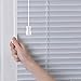 SAYAYA 109 Yards Braided Nylon Lift Shade Cord with 8 Pack Wood Cord Knobs, 1.8 mm (White)