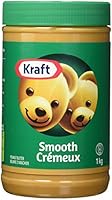 KRAFT Peanut Butter - Smooth 1KG