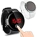 DZT1968® Silicone Wrist Watch Waterproof Men LED Touch Screen Day Date 1PC