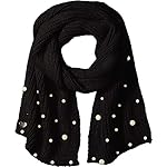 Betsey Johnson Women's Pearl Jam Muffler