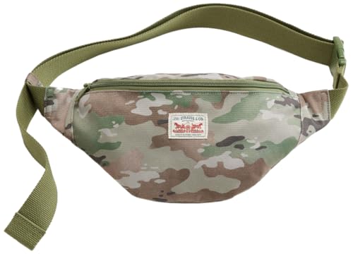 LEVIS Damen DUBOCE SLING OV BAGS, OMBRE CAMO OLIVINE, OS