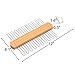 JS Hanger A Shape Clothes Drying Rack Folding Outdoor Clothesline, Heavy Duty Stainless Steel Laundry Drying Rack, Foldable Portable Clothing Dryer 150 Feet Space Saving Organizer
