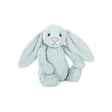 Jellycat Bashful Beau Bunny Stuffed Animal, Small, 7 inches