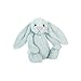 Jellycat Bashful Beau Bunny Stuffed Animal, Small, 7 inches