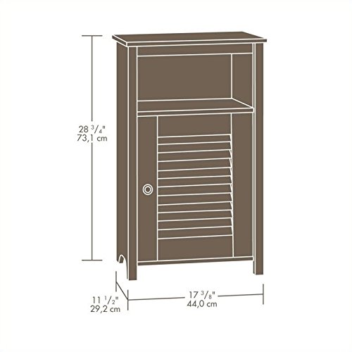 image for Sauder Peppercorn Floor Cabinet, L: 17.32