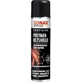 SONAX Polymer Net Shield 223300 | Aerosol-Based Polymer Spray Sealant for Paint Protection | Up to 6 Months of Protection | UV, Acid Rain &amp; Contaminant Defense | Easy Application &amp; High Gloss | 340ml