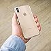 Ringke Fusion Compatible with iPhone Xs Max Case Transparent Hard PC Premium TPU Bumper Scratch Protection Cover - Clear