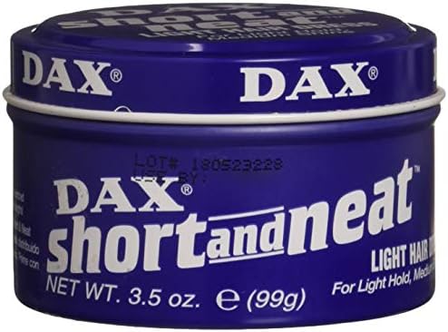 Dax Short Neat Light Hair Dress 3 5oz Amazon Com Au Health