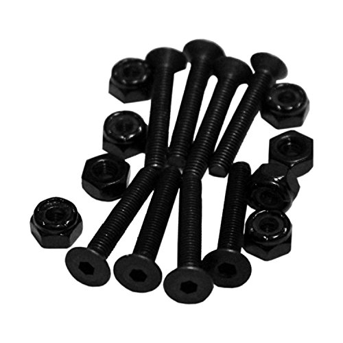LONGBOARD HARDWARE 1 1/4 in ALLEN 1 SET Skateboard 8pc 1.25 