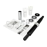 KOB W10435302 TUB SHAFT AND BEARING KIT replacement for WHIRPOOL AP5325033 PS3503261 includes grabber fix all Adhesive (pacer technology)