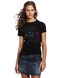 FEA Juniors Nirvana No 1 Rock Music Tissue Tee, Black, Small