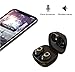 Upgraded 2019 Bluetooth Earbuds Smallest Wireless Earbuds Mini Bluetooth 5.0 True Wireless Earphones with Sweatproof 3D Stereo Hi-Fi Sound Built-in Mic with Charging Case