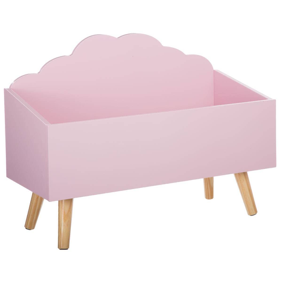 ATMOSPHERA CREATEUR D'INTERIEUR Toy Chest Storage Unit Cloud Shape Pink