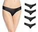 Cotton Whisper Women's Body Shine Illumination String Bikini Panty L