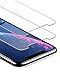 Anker GlassGuard Screen Protector for iPhone XR 2018 with Alignment Frame for Easy, Bubble-Free Installation and Double Defence Tempered Glass [Case Friendly] [2-Pack]