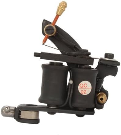 New Beginner Tattoo Machine Liner Shader Gun Black