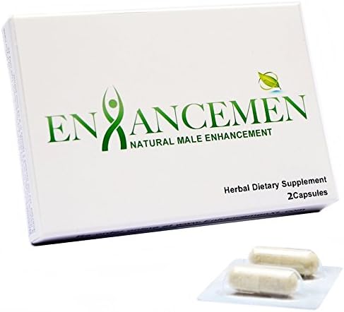 EnhanceMen All Natural Male Performance Enhancement Supplement (2 Capsules)