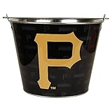 MLB Teams Logo Aluminum Beer Buckets (Pittsburgh Pirates)
