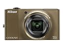 Nikon Coolpix S8000 14 MP Digital Camera with 10x Optical Vibration Reduction (VR) Zoom and 3.0-Inch LCD (Bronze)