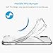 COMSOON Compatible with iPhone Xs Max Case, [Shock Absorption] Crystal Clear Soft TPU Bumper Slim Protective Case Cover Scratch-Resistant with 4 Corners Protection Compatible with iPhone Xs Max 6.5