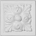 Ekena Millwork PB03X03BE 3 7/8-Inch W x 3 7/8-Inch H x 1 1/2-Inch P Benson Plinth Block