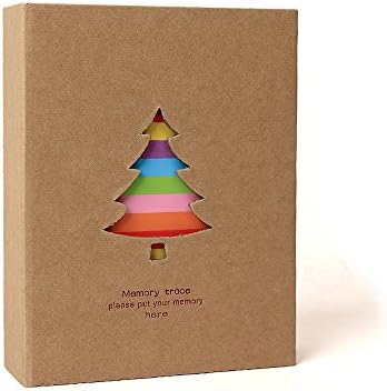 - Tree Hollow Photo Album 4x6 100 Photos Brown II