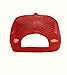 MAGA Hat Make America Great Again Donald Trump 2024 Hat Adjustable Unisex Cap (Red)