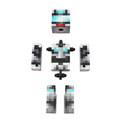 Tech Armor - 4" Action Figure Toy, Plastic Craft by EnderToys - Image 5