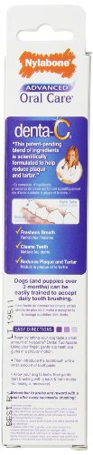 Nylabone Advanced Oral Care 2.5 oz Tartar Control Dog Toothpaste