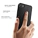 iPhone 7 / 6s / 6 Goat Case Funny Amazing for Selfie [Ring Kickstand Plate] Hands Free Silicone Bumper Rugged Drop Protection Phone Case for Apple iPhone 7 / 6s / 6 - Black