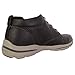 Skechers USA Men's Harper Meldon Chukka Boot, Black, 11 M US