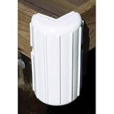 Dockmate Ultimate Corner Dock Bumper Fender | Inflatable Dock Protection | Marine-Grade Vinyl | Stainless Steel Mounting Hardware Included | 8" x 16"