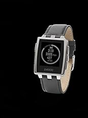 Pebble Steel Smartwatch Stainless