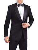 Mens Black Dinner Jacket / Tuxedo Jacket with Shawl Lapel