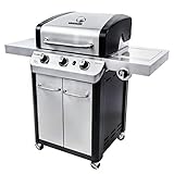Char-Broil Signature 425 3-Burner Cabinet Liquid Propane Gas Grill