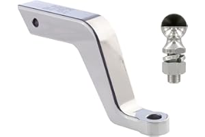 ANDERSEN HITCHES | Alumistinger | Aluminum Heavy Duty Hitch for Trucks | Trailer Hitch | 6,000 lb. GTWR & 600 lb. Tongue Weig