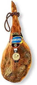 Pierna de jamón serrano gran reserva 20 meses 7 Hermanos: Amazon.com.mx