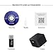 Hidden Camera Camera-Home Surveillance Charger Camera-USB Charger Camera 1080P HD Motion Detection WiFi Wireless Mini Night Vision Wall Adapter Camera Loop Recording