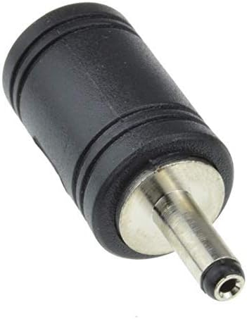 Keple DC Power Adapter 5.5 mm x 2.5 mm to 3.5 mm x 1.3 mm, line socket Female to Male Plug