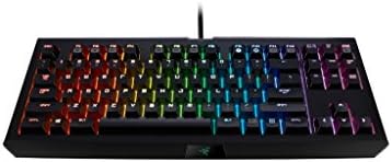 Razer Blackwidow Tournament Edition Chroma Clicky Rgb Mechanical Gaming Keyboard Compact Layout Razer Green Switches Computers Accessories Amazon Com