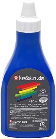 Amazon ニューサクラカラー4ml ポリ あお 絵具 通販