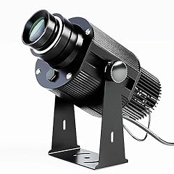 90W LED Logo GOBO Projector Image Rotation IP67