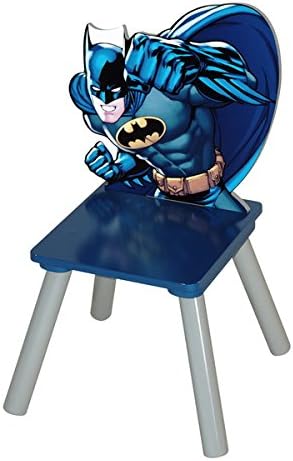 Unisex 'Batman' Rubber and MDF Kids' Chair