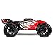 ARRMA KRATON 1/8 Scale BLX Brushless 4WD RC Speed Monster Truck Rtr (6S LiPo Battery Required) with 2.4Ghz STX2 Radio, ARA106040T1 (Red)