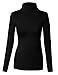 BIADANI Women Long Sleeve Turtleneck/V-Neck Pullover Sweaters