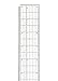 C-Thru Ruler Clear Plastic Grid Rulers 18 in.