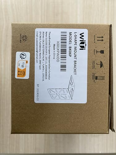 WiTi L-Shape Wall and Ceiling Mount Bracket for